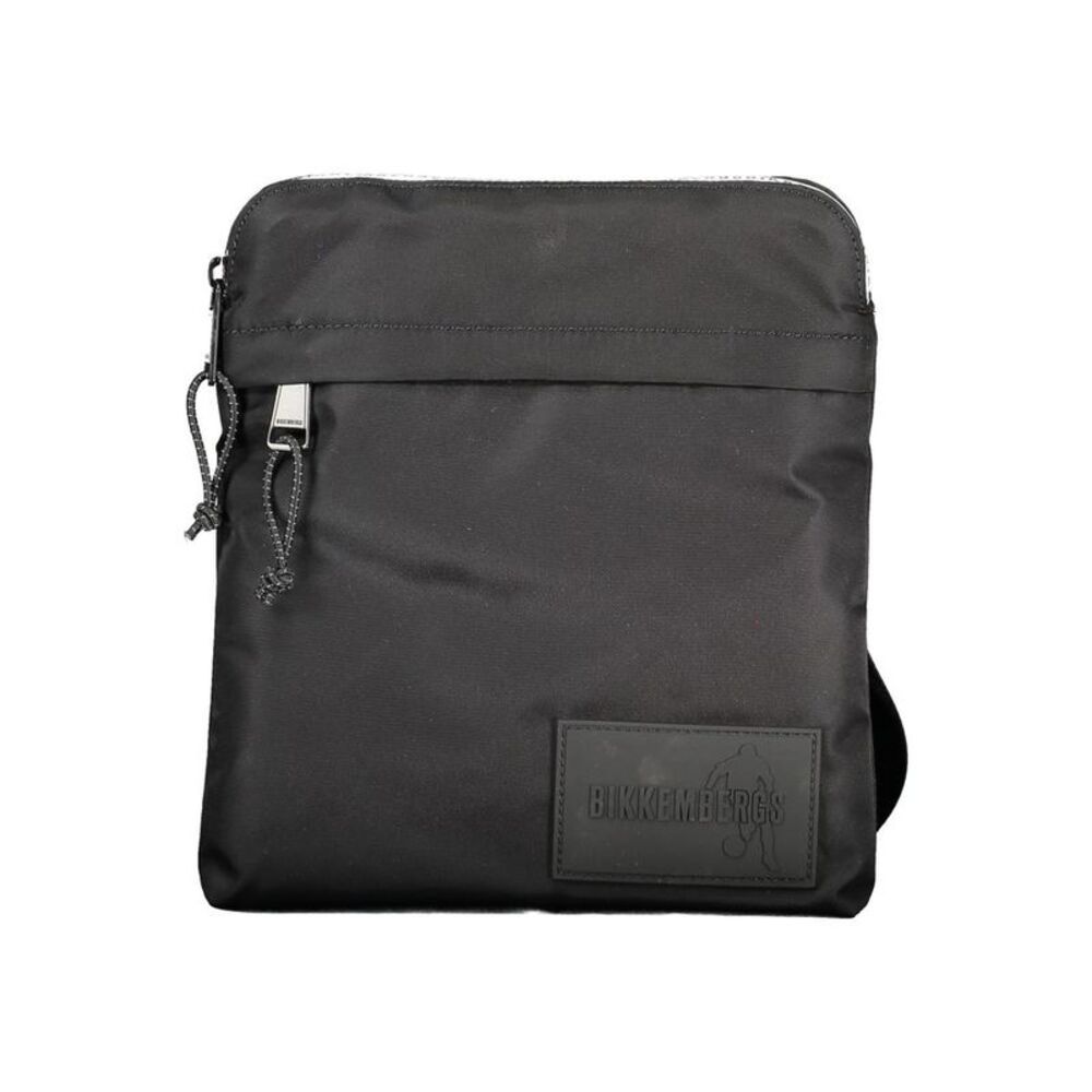 Bikkembergs Crossbody Bag Model 30886 Men Black Shoulder Bags